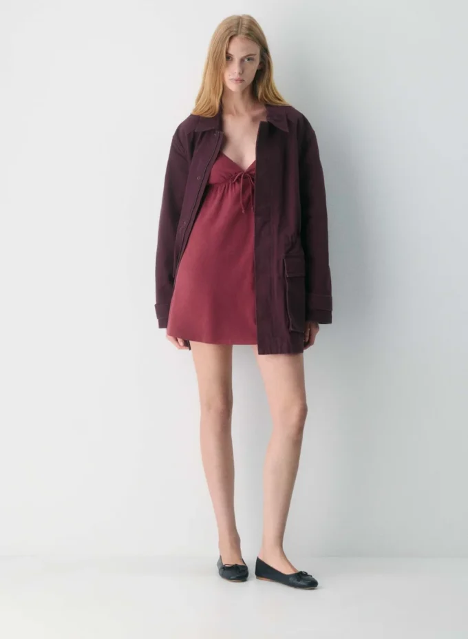 Vestido Loulou de CottonWhisk™ Vestido Loulou de CottonWhisk™
