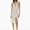 Vestido midi Evie