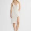 Vestido midi Evie