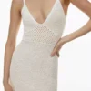 Vestido midi Evie
