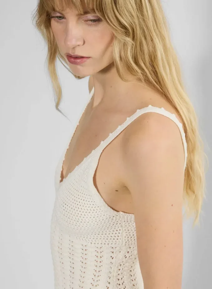 Vestido midi Evie