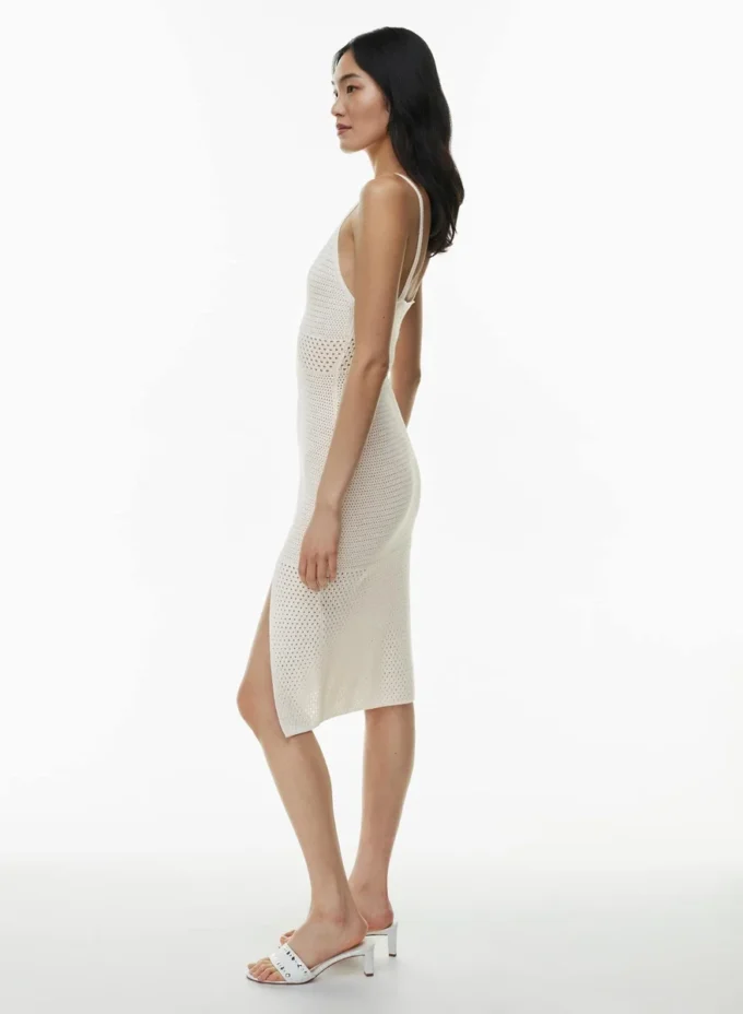 Vestido midi Evie