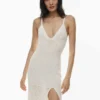 Vestido midi Evie