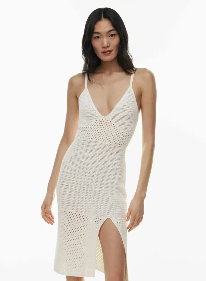 Vestido midi Evie