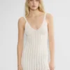 Vestido midi Evie