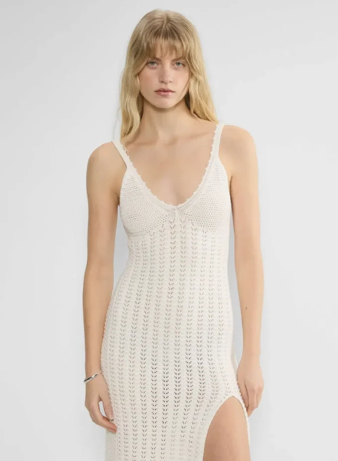 Vestido midi Evie
