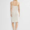 Vestido midi Evie