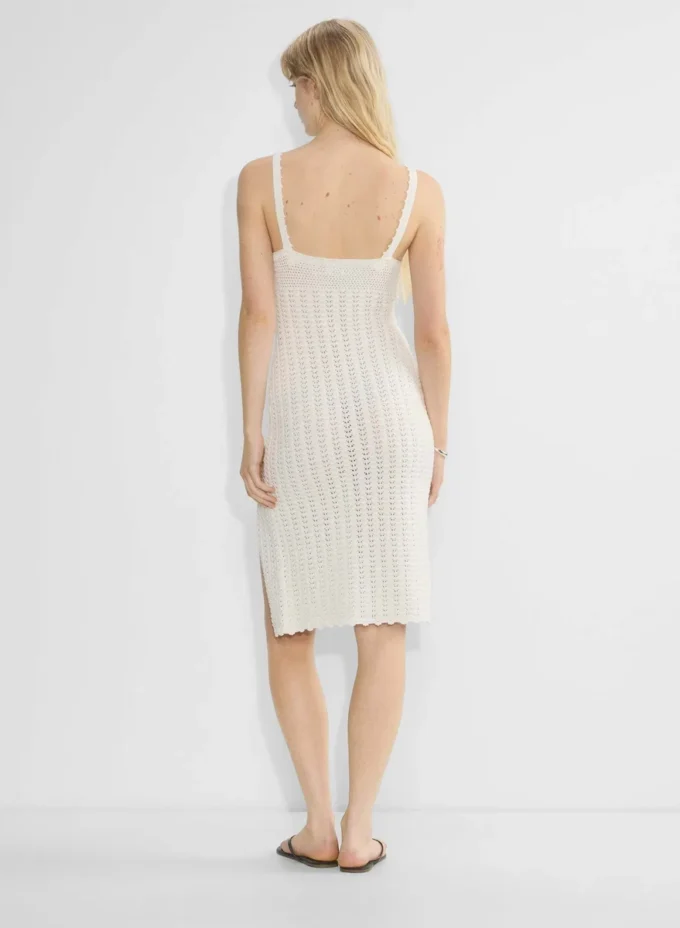 Vestido midi Evie