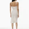 Vestido midi Evie