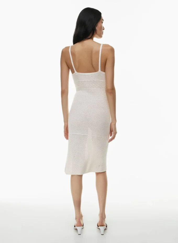 Vestido midi Evie