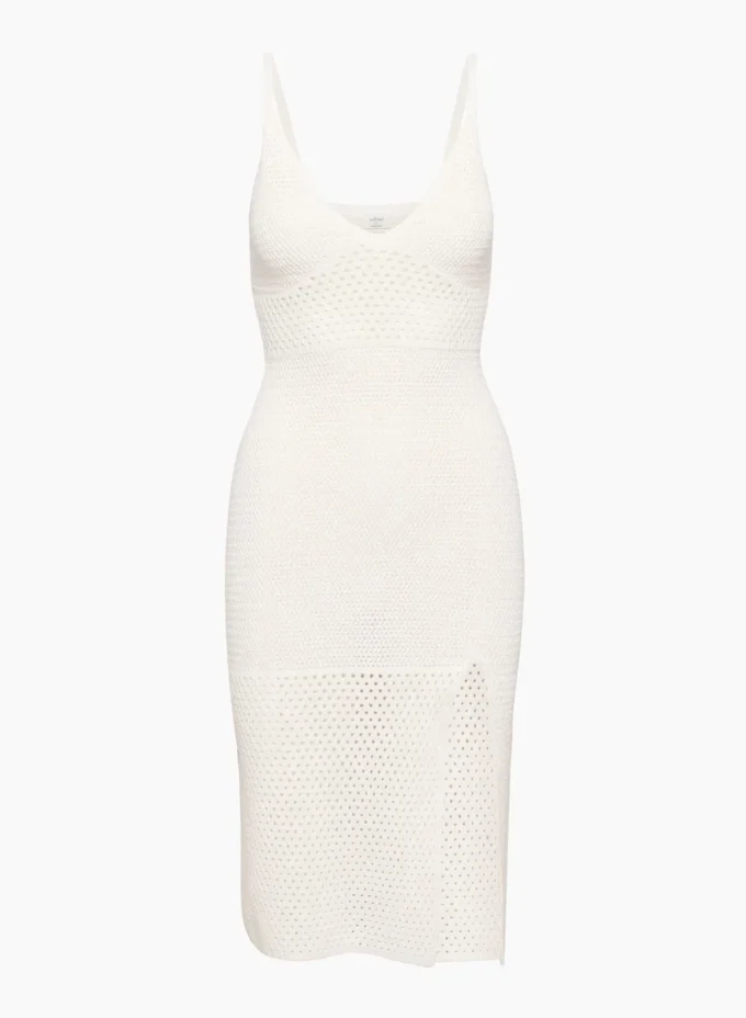 Vestido midi Evie