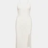Vestido midi Evie