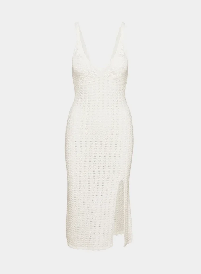 Vestido midi Evie