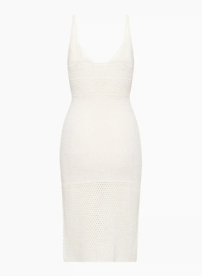 Vestido midi Evie