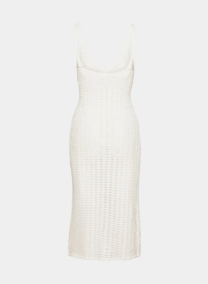 Vestido midi Evie