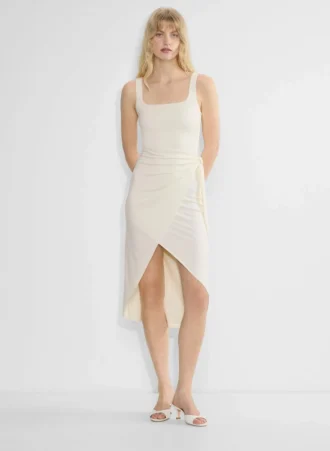 Vestido midi Saturn
