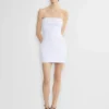 Vestido mini llamativo FigureKnit™