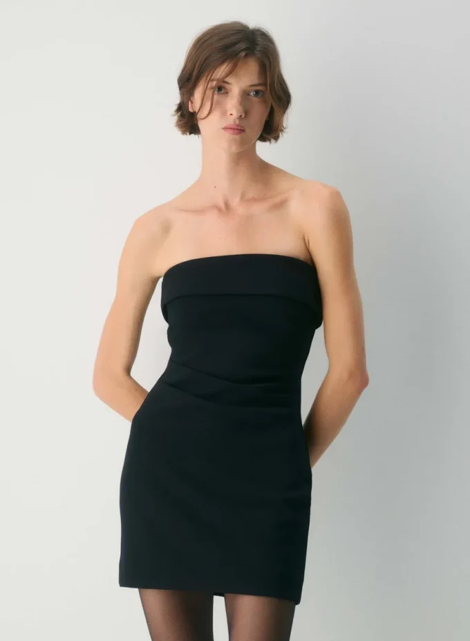 Vestido mini llamativo FigureKnit™