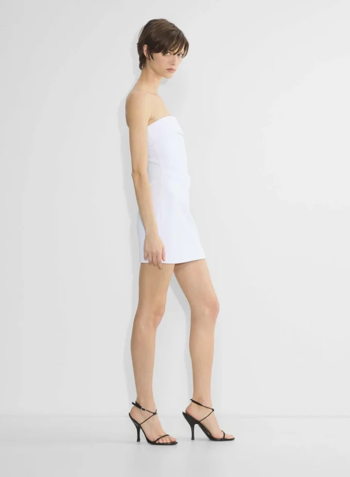 Vestido mini llamativo FigureKnit™