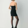 Vestido mini llamativo FigureKnit™