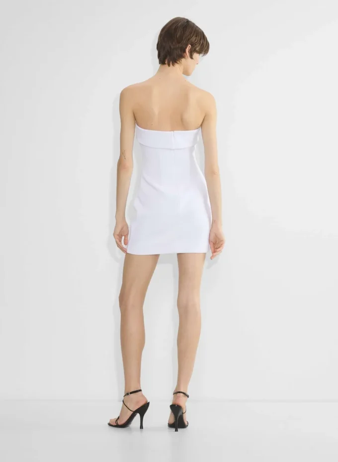Vestido mini llamativo FigureKnit™
