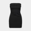 Vestido mini llamativo FigureKnit™