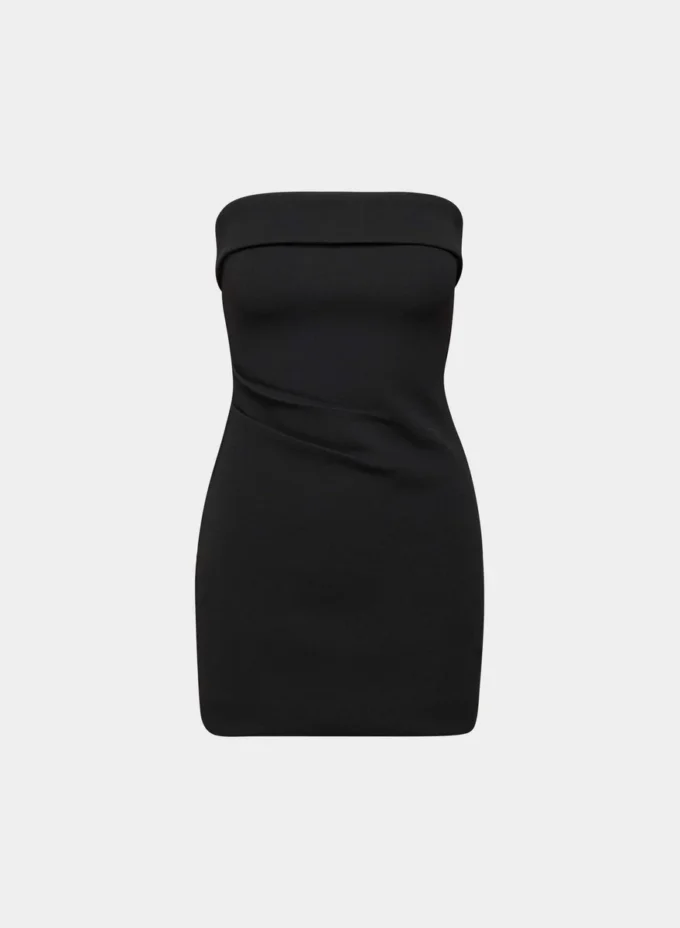Vestido mini llamativo FigureKnit™