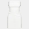 Vestido mini llamativo FigureKnit™