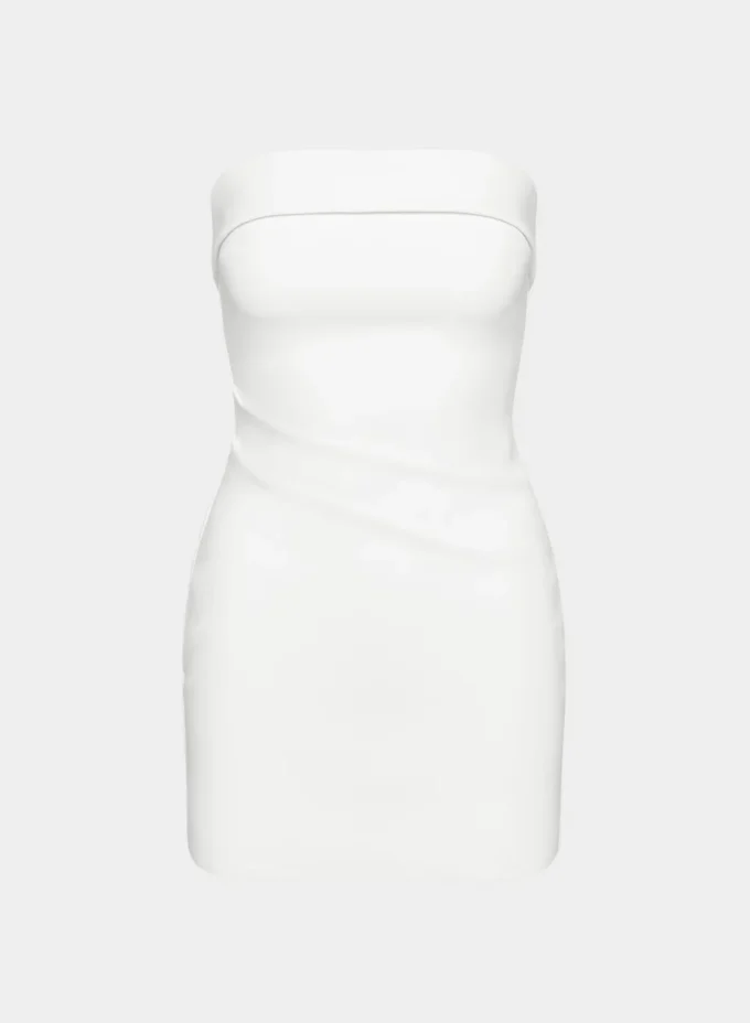 Vestido mini llamativo FigureKnit™