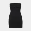 Vestido mini llamativo FigureKnit™