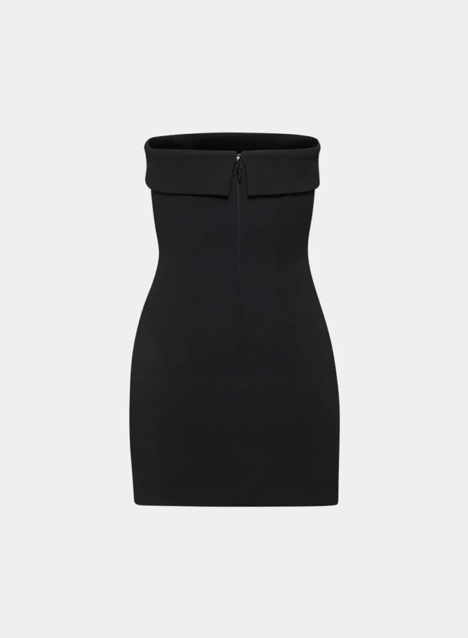 Vestido mini llamativo FigureKnit™