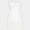 Vestido mini llamativo FigureKnit™