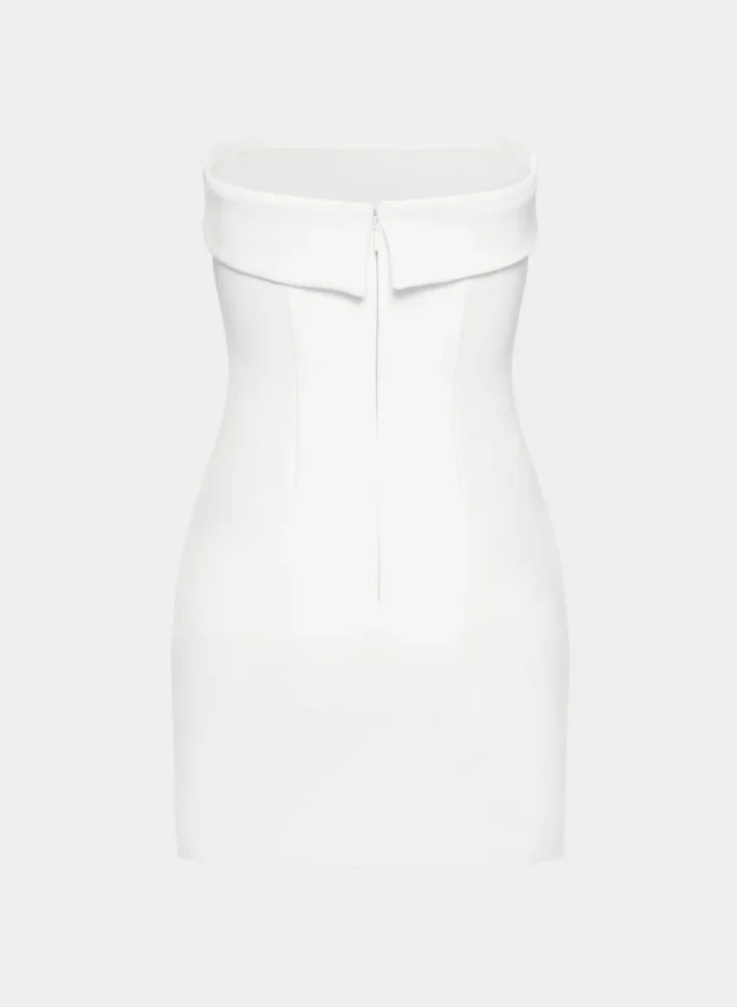 Vestido mini llamativo FigureKnit™