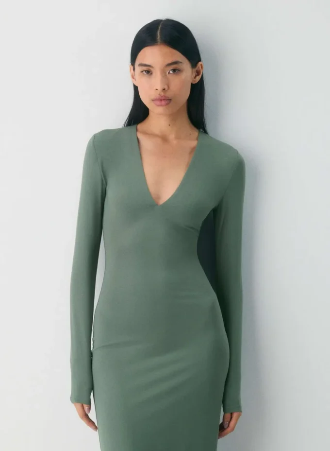 Vestido Original Contour Palma Vestido Original Contour Palma