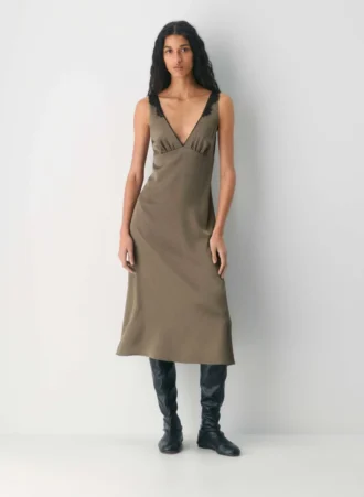 Vestido Pavilion Satin