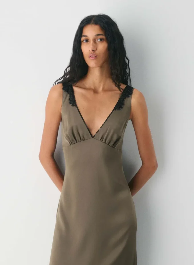 Vestido Pavilion Satin