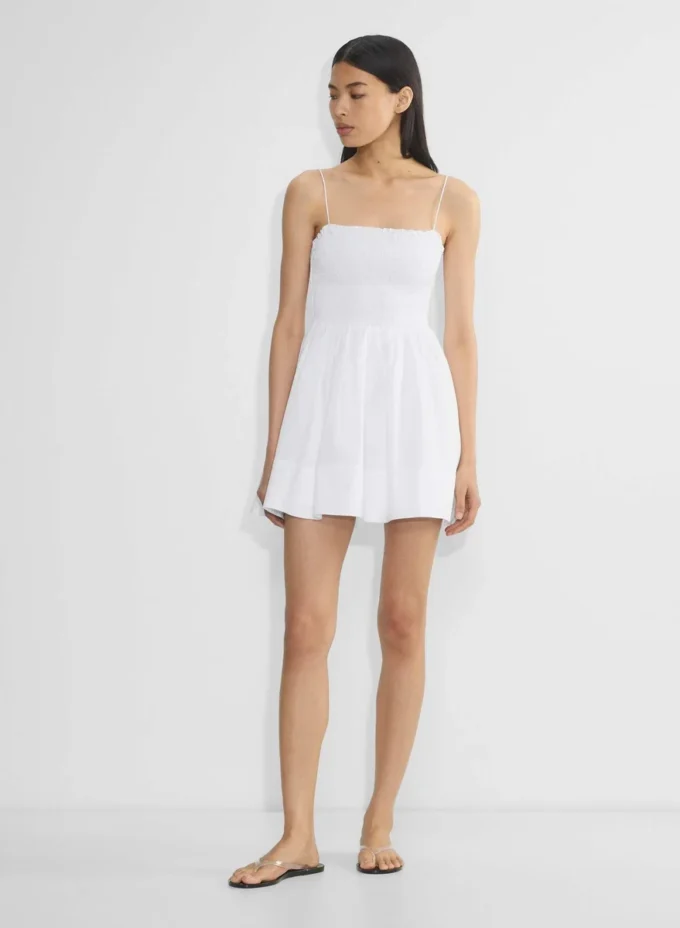 Vestido Peachy Poplin Vestido Peachy Poplin