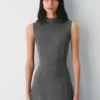 Vestido Ponteflex Ruth