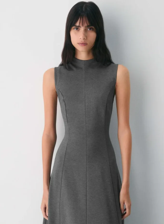 Vestido Ponteflex Ruth