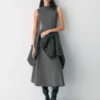 Vestido Ponteflex Ruth