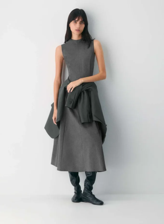 Vestido Ponteflex Ruth