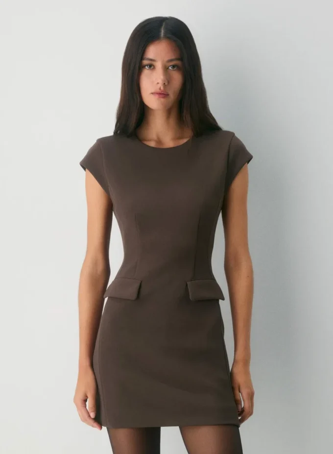 Vestido Priestly de FigureKnit™ Vestido Priestly de FigureKnit™