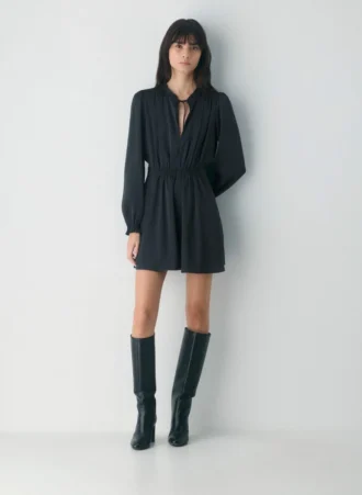 Vestido Province Satin