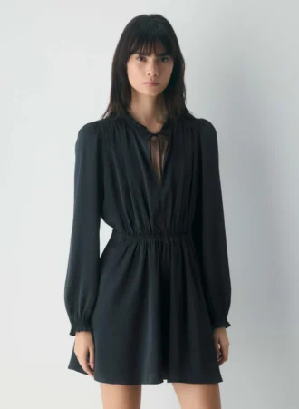 Vestido Province Satin