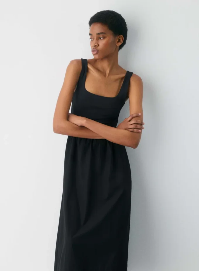 Vestido Revive Poplin Vestido Revive Poplin