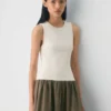 Vestido Worldly Poplin