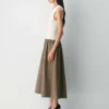 Vestido Worldly Poplin