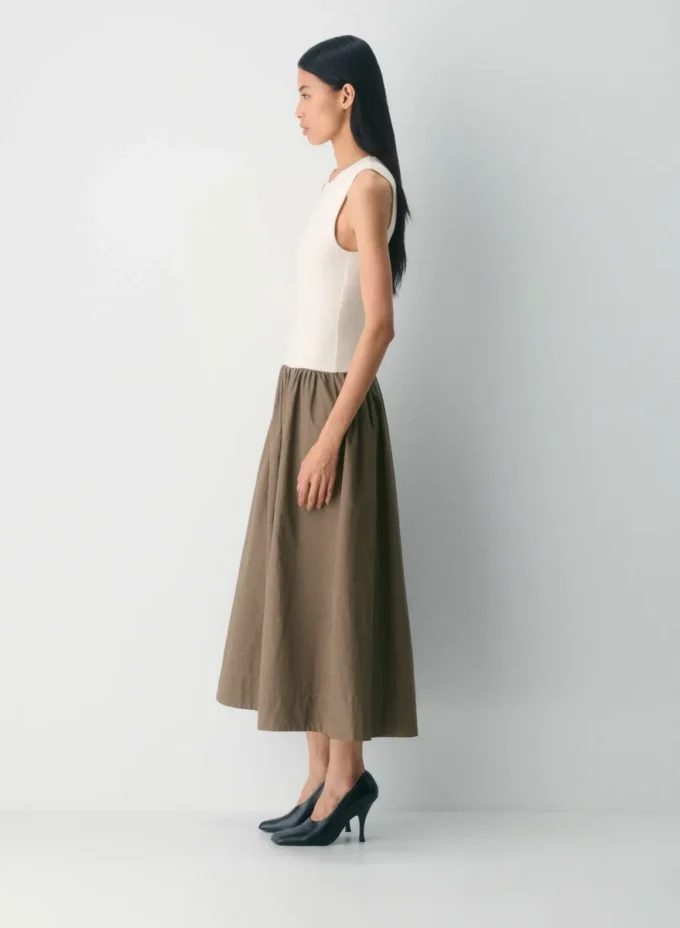Vestido Worldly Poplin