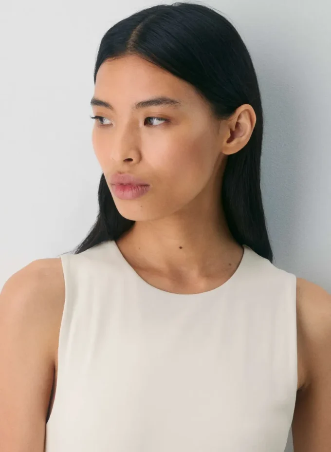 Vestido Worldly Poplin