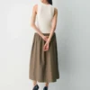 Vestido Worldly Poplin